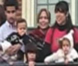Jennifer lopez avec ses enfants à Disneyland le 25 décembre 2009