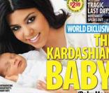 Kourtney Kardashian vous présente son petit bout d'chou Mason Dash Disick en couverture de Life & Style