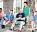 Des images de Grown Ups , en salles le 14 juillet 2010.