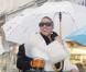 Mariah Carey à Capri, le 29 décembre 2009