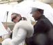 Mariah Carey et son mari Nick Cannon à Capri, le 29 décembre 2009
