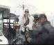 Mariah Carey et son garde du corps Rob, à Capri le 29 décembre 2009