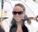 Mariah Carey à Capri, le 29 décembre 2009