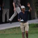 Barack Obama : Il a pris ses distances avec Tiger Woods... mais a gardé quelque chose qui lui appartient !