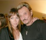 Laura Smet et son père Johnny Hallyday au stade de France en mai 2009