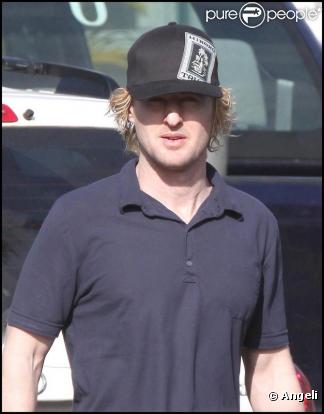 Owen Wilson passe ses vacances de Noël (28 décembre à Hawaï)