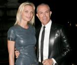 Sarah Marshall et jean-Claude Jitrois à la soirée Swarovski