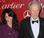 Clint Eastwood et sa femme Dina Ruiz, à l'occasion de la soirée d'ouverture du Palm Springs International Film Festival 2010, à Palm Springs, en Californie, le 5 janvier 2010.