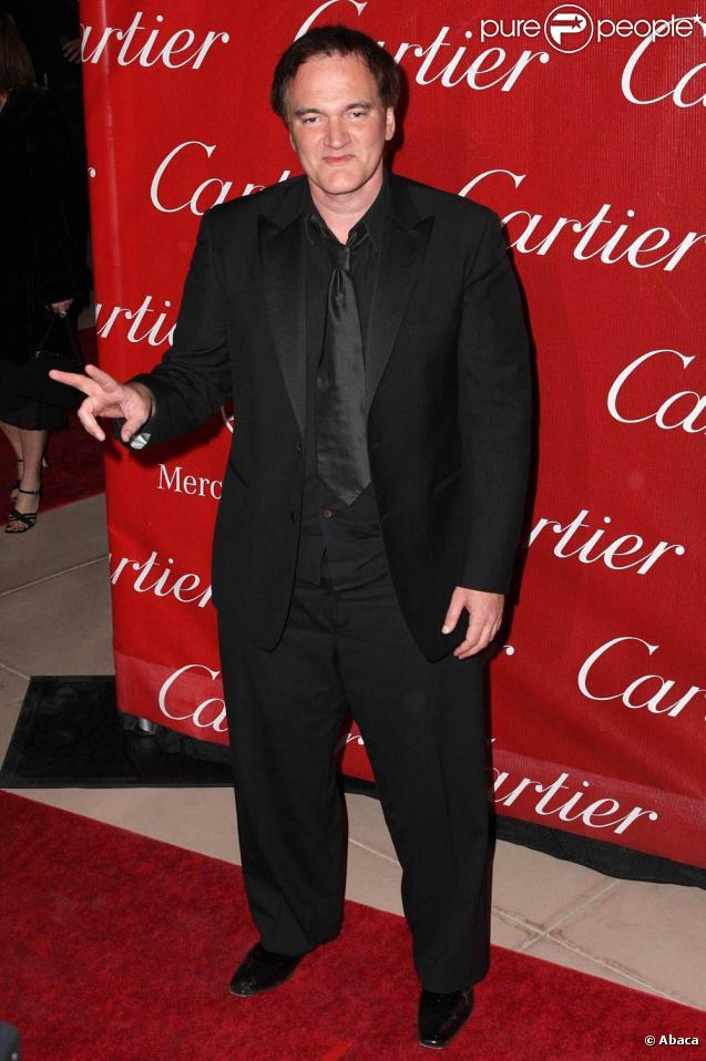 Quentin Tarantino, à l'occasion de la soirée d'ouverture du Palm Springs International Film Festival 2010, à Palm Springs, en Californie, le 5 janvier 2010.