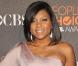 Taraji P. Henson, à l'occasion des People's Choice Awards 2010, qui se sont tenus au Nokia Theatre de Los Angeles, le 6 janvier 2010.