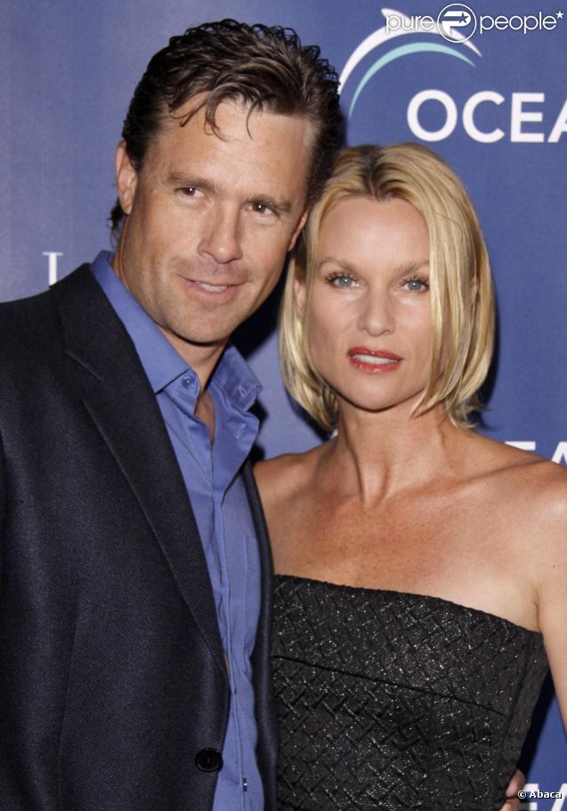 Nicollette Sheridan et son compagnon Steve Pate