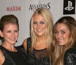  Lauren Lo Bosworth avec Stephanie Pratt et Lauren Conrad en novembre 2009 