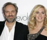 Kate Winslet et Sam Mendes, son actuel époux, papa de Joe Alfie<br />