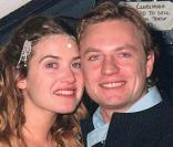 Kate Winslet et Jim Threapleton, papa de Mia 