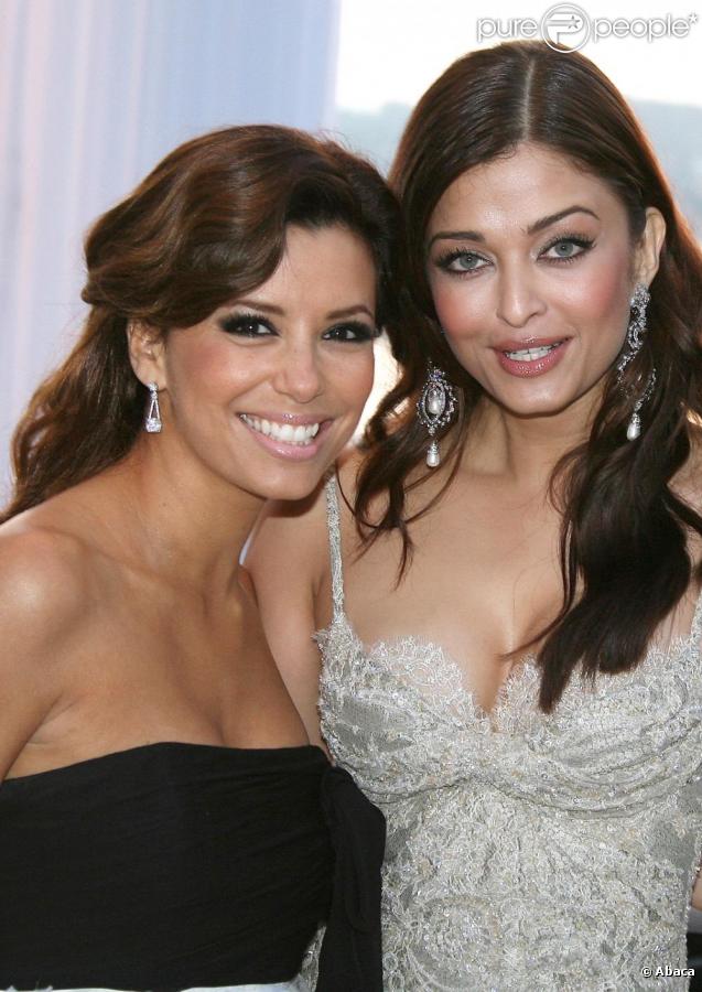 Eva Longoria et Aishwarya Rai 