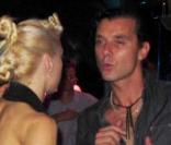 Gavin Rossdale, à l'occasion du réveillon du jour de l'an donné par Roman Abramovich dans sa villa de Saint-Barthelemy, le 31 décembre 2009.