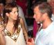 Roman Abramovich et sa compagne Daria, à l'occasion du réveillon du jour de l'an donné par Roman Abramovich dans sa villa de Saint-Barthelemy, le 31 décembre 2009.