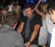 Orlando Bloom déchaîné, à l'occasion du réveillon du jour de l'an donné par Roman Abramovich dans sa villa de Saint-Barthelemy, le 31 décembre 2009.