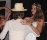 Ça danse, à l'occasion du réveillon du jour de l'an donné par Roman Abramovich dans sa villa de Saint-Barthelemy, le 31 décembre 2009.