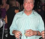 Le sosie de James Caan, à l'occasion du réveillon du jour de l'an donné par Roman Abramovich dans sa villa de Saint-Barthelemy, le 31 décembre 2009.