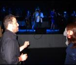 Brett Ratner, à l'occasion du réveillon du jour de l'an donné par Roman Abramovich dans sa villa de Saint-Barthelemy, le 31 décembre 2009.