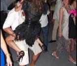 Un peu de tenue mademoiselle !, à l'occasion du réveillon du jour de l'an donné par Roman Abramovich dans sa villa de Saint-Barthelemy, le 31 décembre 2009.