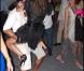 Un peu de tenue mademoiselle !, à l'occasion du réveillon du jour de l'an donné par Roman Abramovich dans sa villa de Saint-Barthelemy, le 31 décembre 2009.