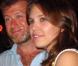 Roman Abramovich et sa belle Daria, à l'occasion du réveillon du jour de l'an donné par Roman Abramovich dans sa villa de Saint-Barthelemy, le 31 décembre 2009.