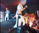 Gwen Stefani, à l'occasion du réveillon du jour de l'an donné par Roman Abramovich dans sa villa de Saint-Barthelemy, le 31 décembre 2009.