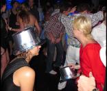 Le dancefloor est chaud bouillant, à l'occasion du réveillon du jour de l'an donné par Roman Abramovich dans sa villa de Saint-Barthelemy, le 31 décembre 2009.