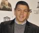 Abdelatif Benazzi, à l'occasion de l'avant-première d' Invictus , qui s'est tenue au siège de l'Unesco, à Paris, le 11 janvier 2010.