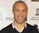 Mickael Silvestre, à l'occasion de l'avant-première d' Invictus , qui s'est tenue au siège de l'Unesco, à Paris, le 11 janvier 2010.