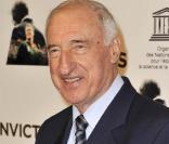 Pierre Albaladejo, à l'occasion de l'avant-première d' Invictus , qui s'est tenue au siège de l'Unesco, à Paris, le 11 janvier 2010.