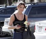 Ashley Greene à Hollywood, le 11 janvier 2010