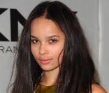 Zoe Kravitz, fille de Lenny