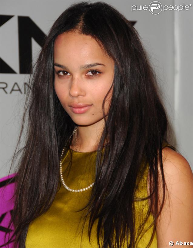 Zoe Kravitz, fille de Lenny