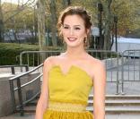 Leighton Meester : divine dans sa robe bustier Yves Saint Laurent au Metropolitan Opera à New York, le 21 avril 2008 