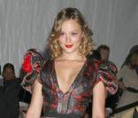 Total look Louis Vuitton extravagant pour Lei, lors du Gala Costume Institute qui s'est tenu à New York le 4 mai 2009  