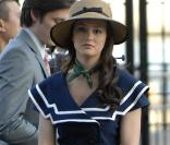 Leighton ou plutôt Blair nous offre ici un look Navy chicissime qui ne laisse personne indifférent ! 