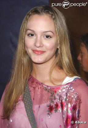 Leighton Meester à l'âge de 17 ans... Méconnaissable, hein ?!