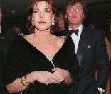 Caroline Grimaldi et Ernst August de Hanovre en 1999 