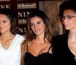 Marion Cotillard, Sophia Loren et Penélope Cruz, à l'occasion de l'avant-première italienne de Nine, à Rome, le 13 janvier 2010.