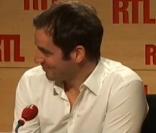 Tanguy Pastureau se moque de Jean Sarkzoy papa dans sa chronique sur RTL le 13 janvier 2010