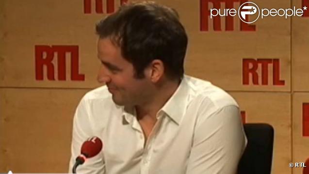 Tanguy Pastureau se moque de Jean Sarkzoy papa dans sa chronique sur RTL le 13 janvier 2010
