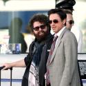 Regardez Robert Downey Jr. associé au "Gros Jésus" de "Very Bad Trip" pour un road movie dé-li-rant !