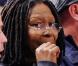Whoopi Goldberg est tellement angoissée lorsque l'équipe qu'elle soutient est sur le point de perdre, que plus aucun de ses amis n'acceptent de l'accompagner !