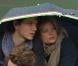 Raphaël et Melanie Thierry sont devenus tellement accro au tennis qu'ils ne peuvent plus rater un seul match de Roland Garros qu'il pleuve, qu'il vente, qu'il neige... enfin surtout qu'il pleuve !