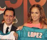 Quand Marc Anthony prend des parts dans une équipe de football américain, il peut compter sur sa Jennifer Lopez pour jouer les supportrices ! Les Dauphins ont de la chance...<br />