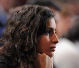Xisca Perello est l'une des plus charmantes supportrices sur terre battue ! Pour son beau Rafael Nadal, la belle ne dit plus un mot et ne se concentre plus que sur une chose : le match !! 