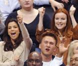 Eva Longoria ne rate aucune prestation de son chéri. Alors lorsque Tony Parker et les Spurs doivent rencontrer les Suns de Phoenix, notre Gaby Sollis préférée est toujours de la partie...